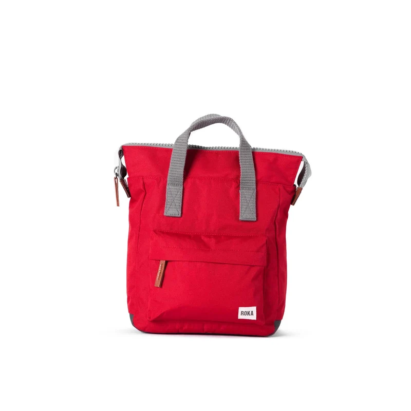 ROKA Bantry B Mars Rode Kleine Tas van Gerecycled Canvas