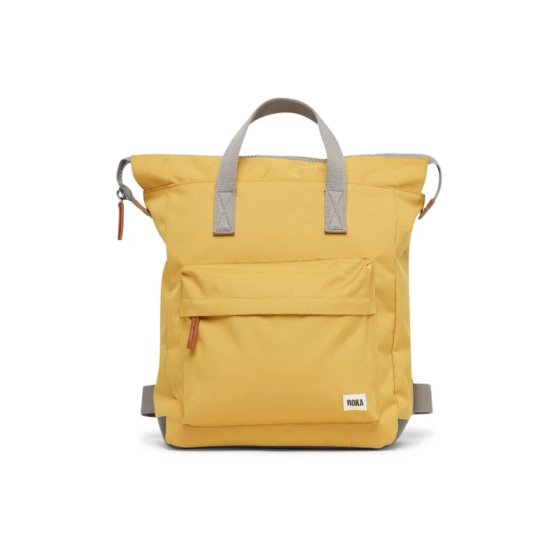 ROKA Bantry B Flax Medium Tas van gerecycled canvas