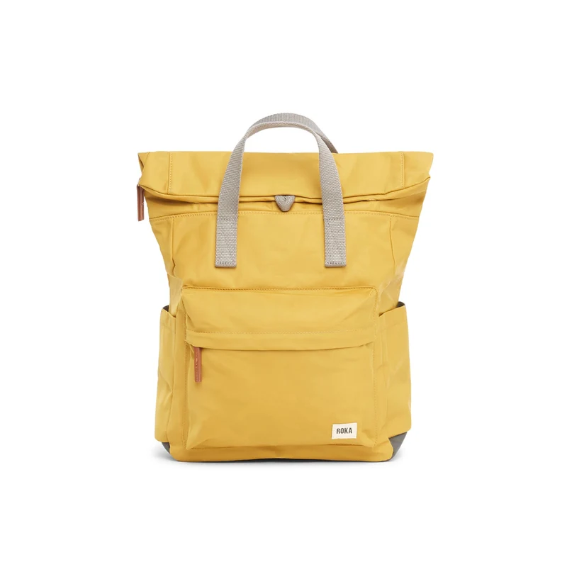 ROKA Canfield B Maïs Medium Gerecyclede Nylon Tas