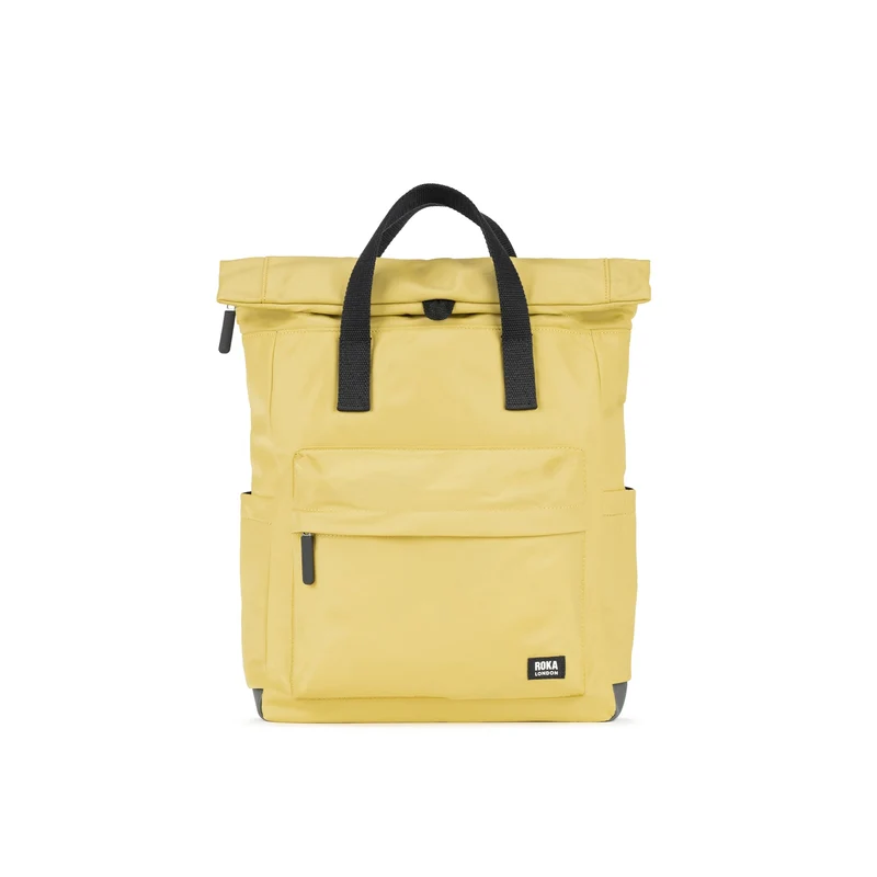 ROKA Black Label Canfield B Bamboe Middelgrote Tas van Gerecycled Nylon