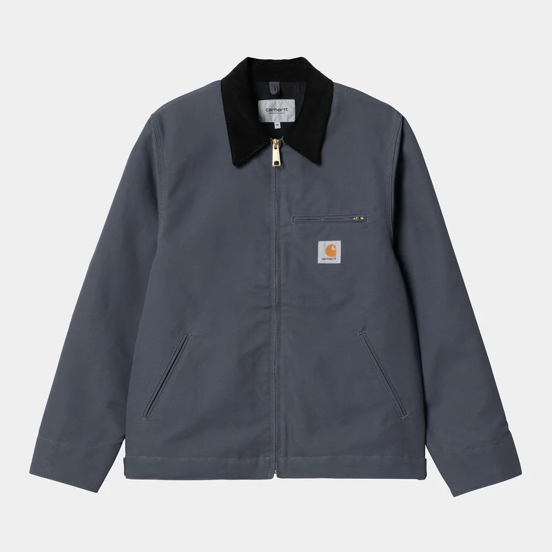Carhartt WIP Heren Detroit jas - Zeus / zwart