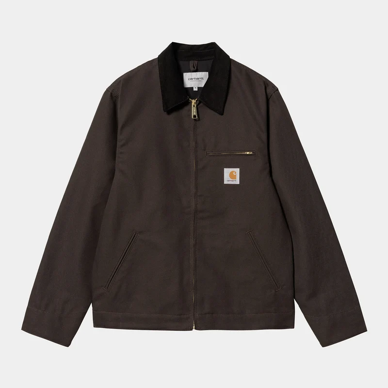 Carhartt WIP Heren Detroit Jack - Tabak / Zwart