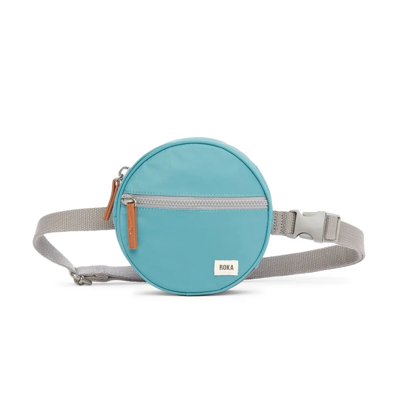 ROKA Paddington D Petrol Extra Small Gerecyclede Nylon Tas