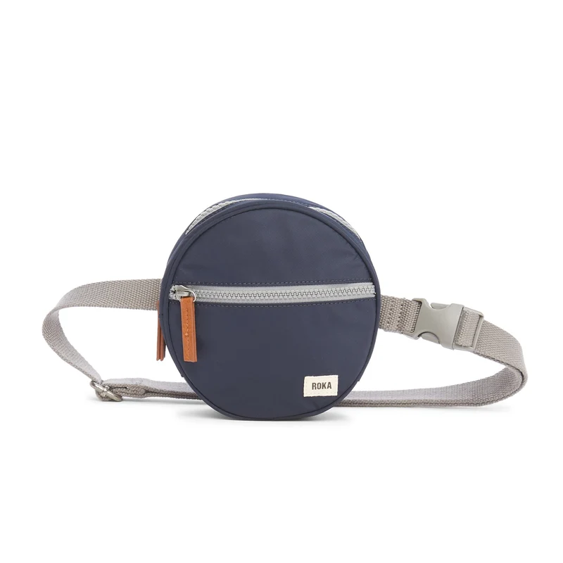 ROKA Paddington D Midnight Extra Small Gerecyclede Nylon Tas