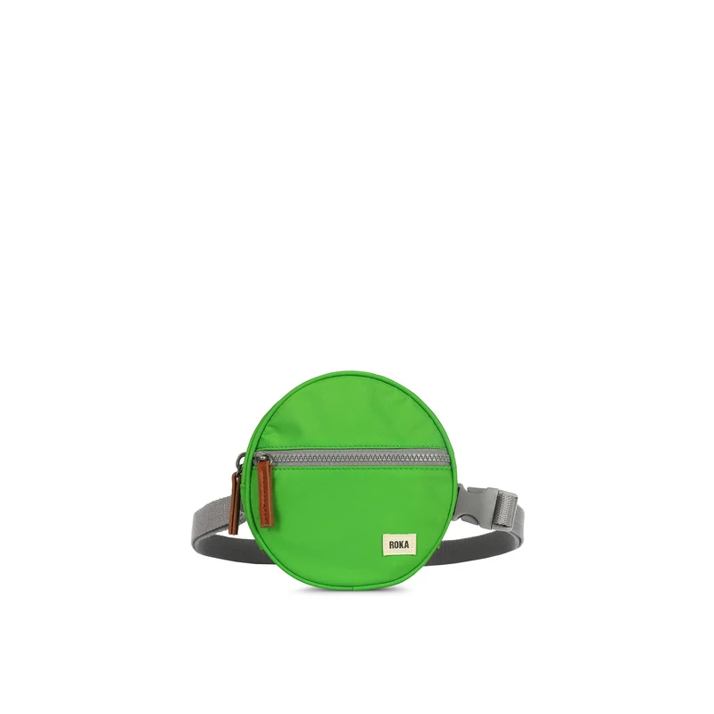 ROKA Paddington D Kelly Green Extra Small tas van gerecycled nylon