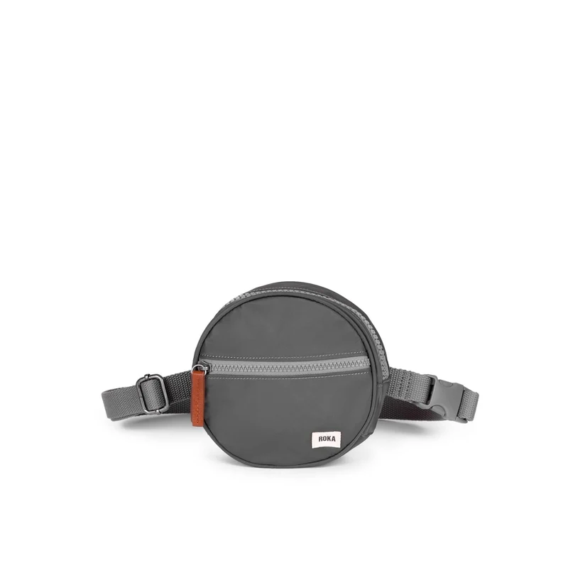 ROKA Paddington D Graphite Extra Small tas van gerecycled nylon