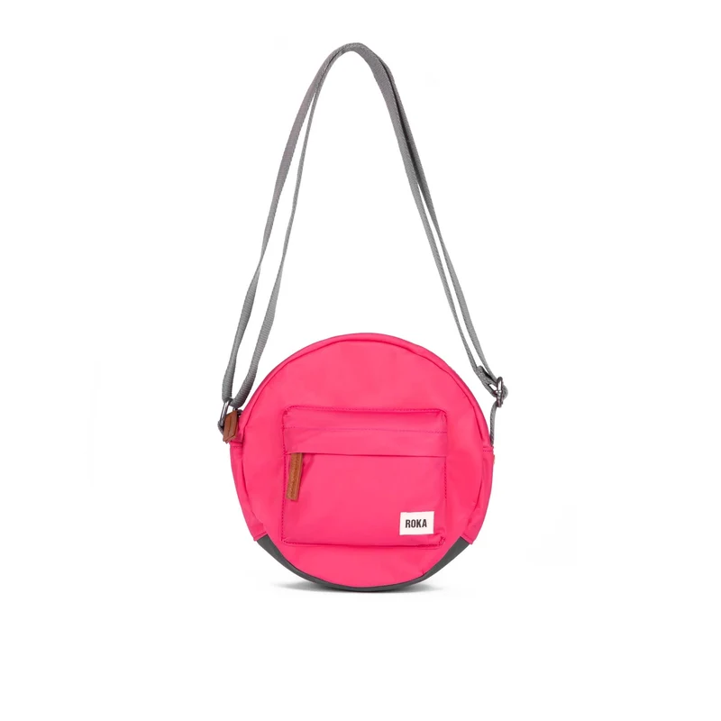 ROKA Paddington B Frambozen Kleine Tas van Gerecycled Nylon
