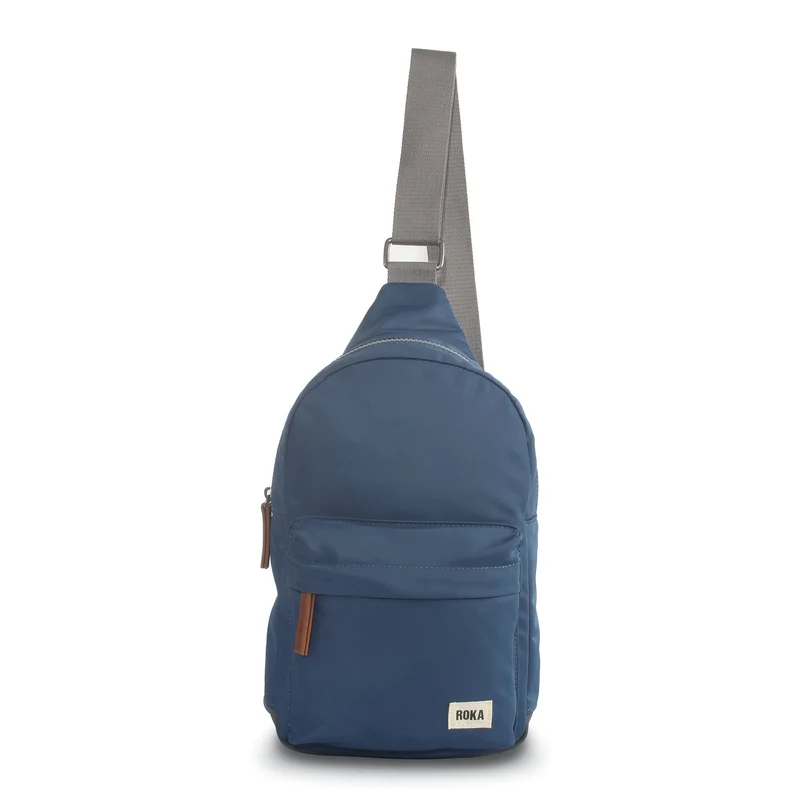 ROKA Willesden Grote tas van gerecycled nylon - Pacific