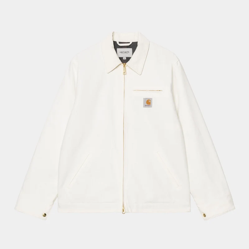 Carhartt WIP Heren Detroit-jack - Wax / Wax