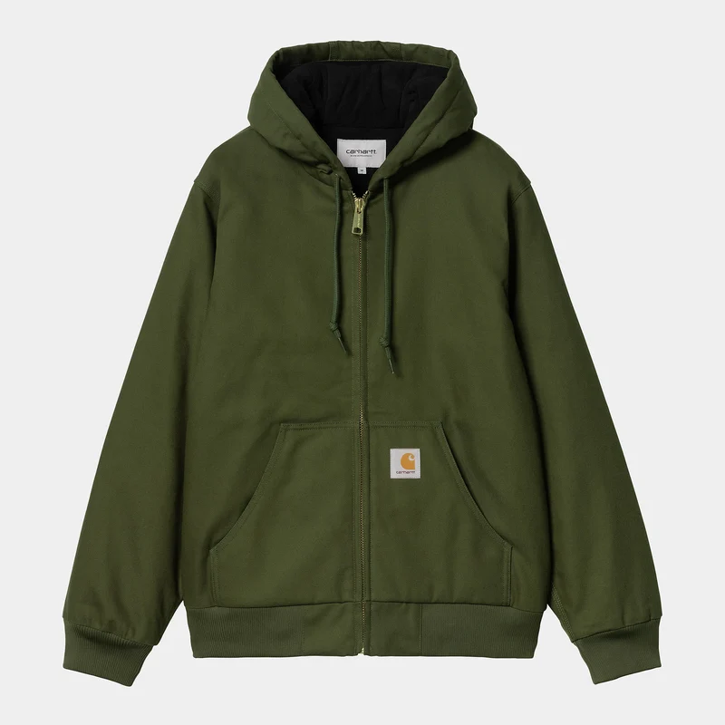 Carhartt WIP Heren Active Jacket - Tarragon / Stijf