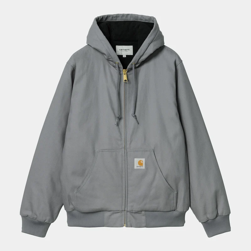 Carhartt WIP Heren Active Jacket - Duifgrijs / Stijf