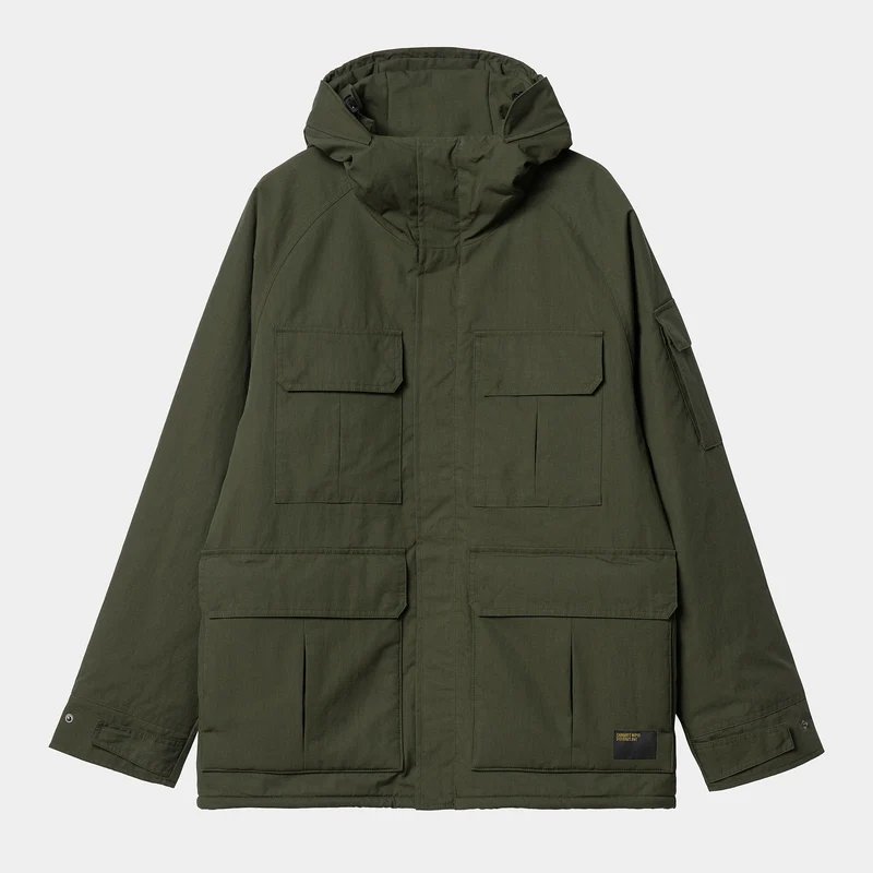 Carhartt WIP Heren Haste-jack - Plant