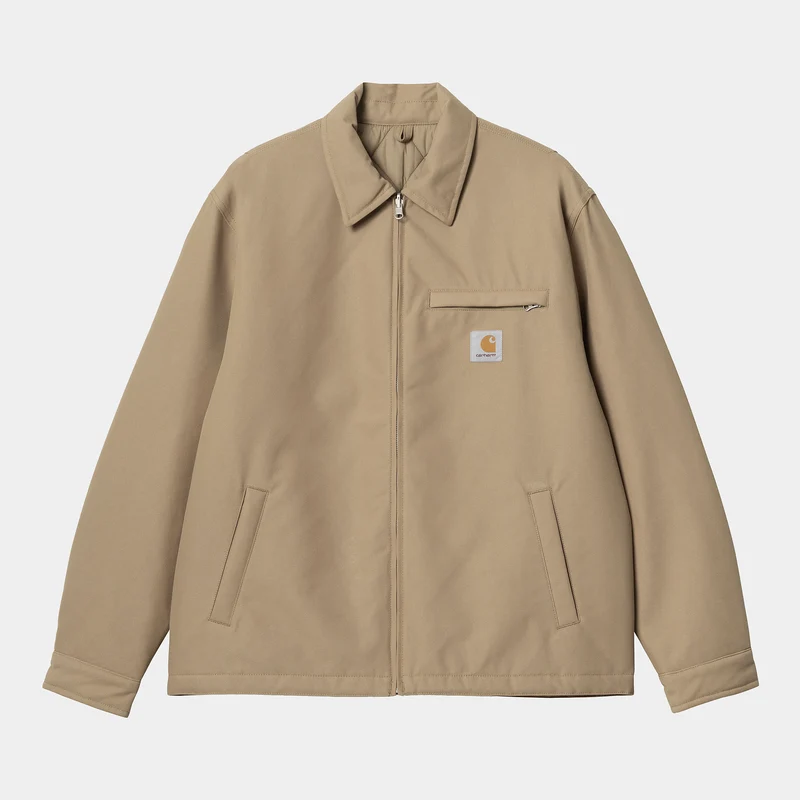 Carhartt WIP Heren Madera-jas - Leer / Zwart