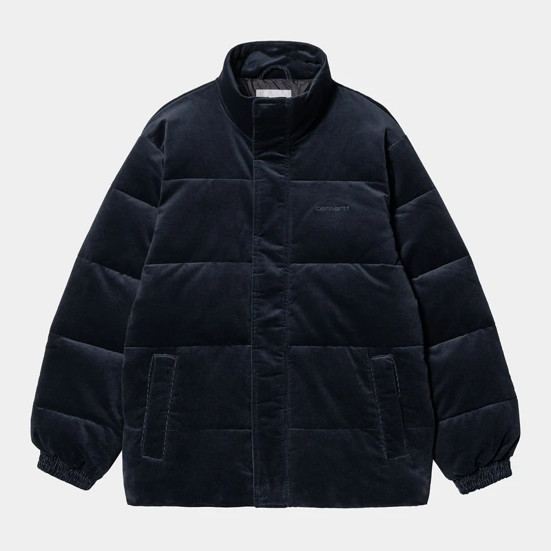 Carhartt WIP Heren Layton-jack - Donkerblauw
