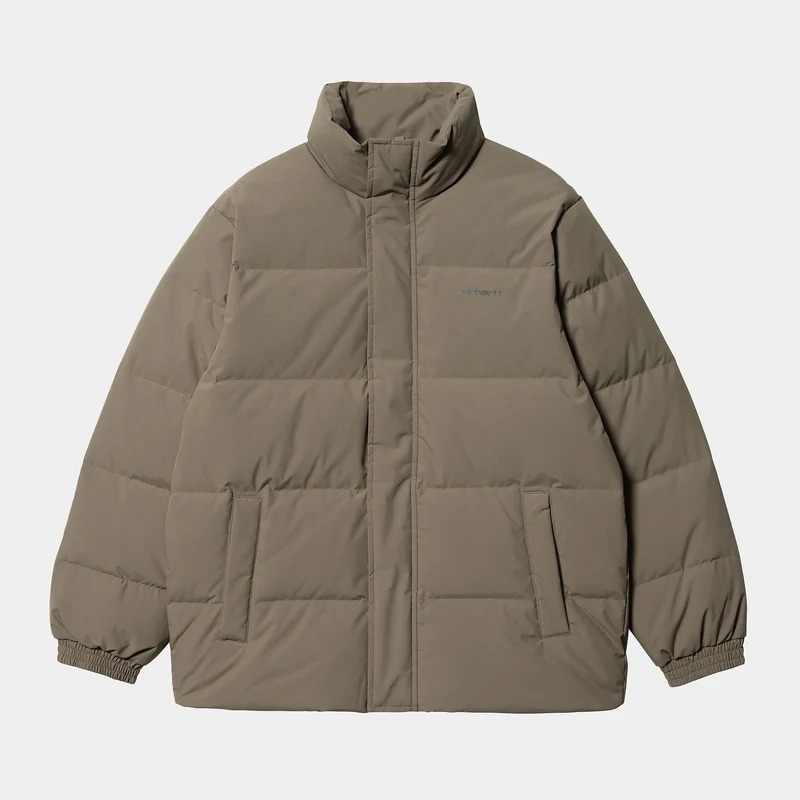 Carhartt WIP Heren Danville-jack - Barista / Zwart