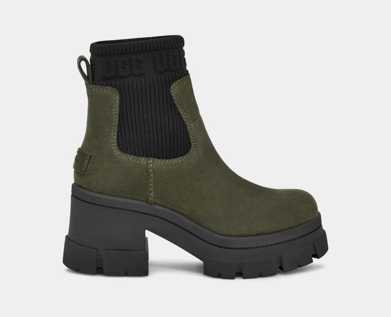 UGG Dames Brooklyn Chelsea Laarzen - Bosnacht