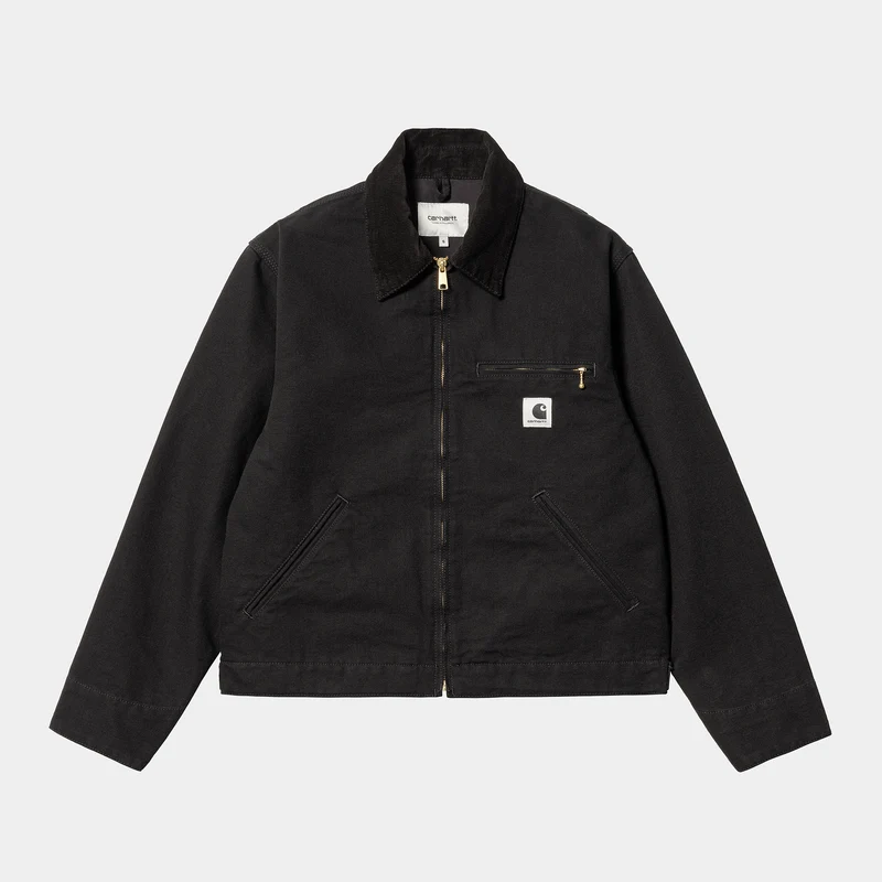 Carhartt WIP DAMES OG Detroit Jas - Zwart