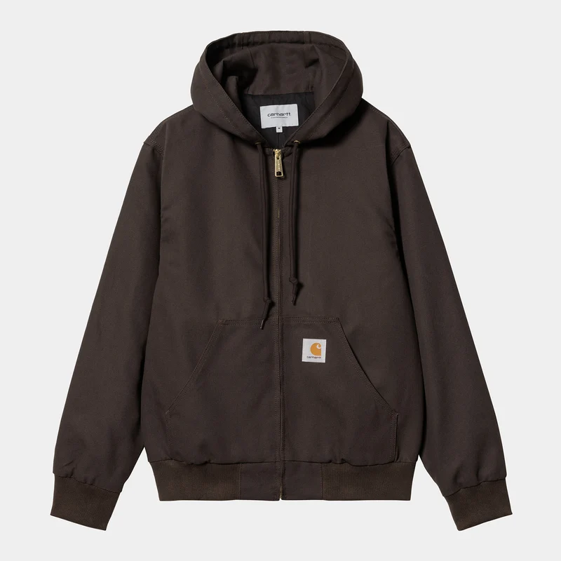 Carhartt WIP Heren Active Jacket - Tabak