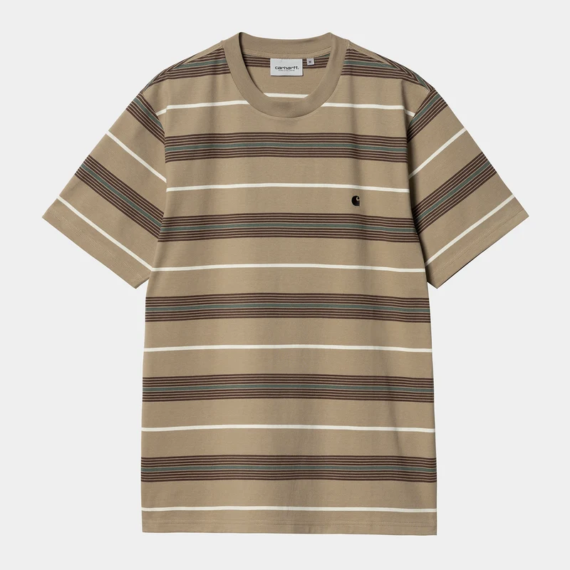 Carhartt WIP Haynes T-shirt voor heren - leer