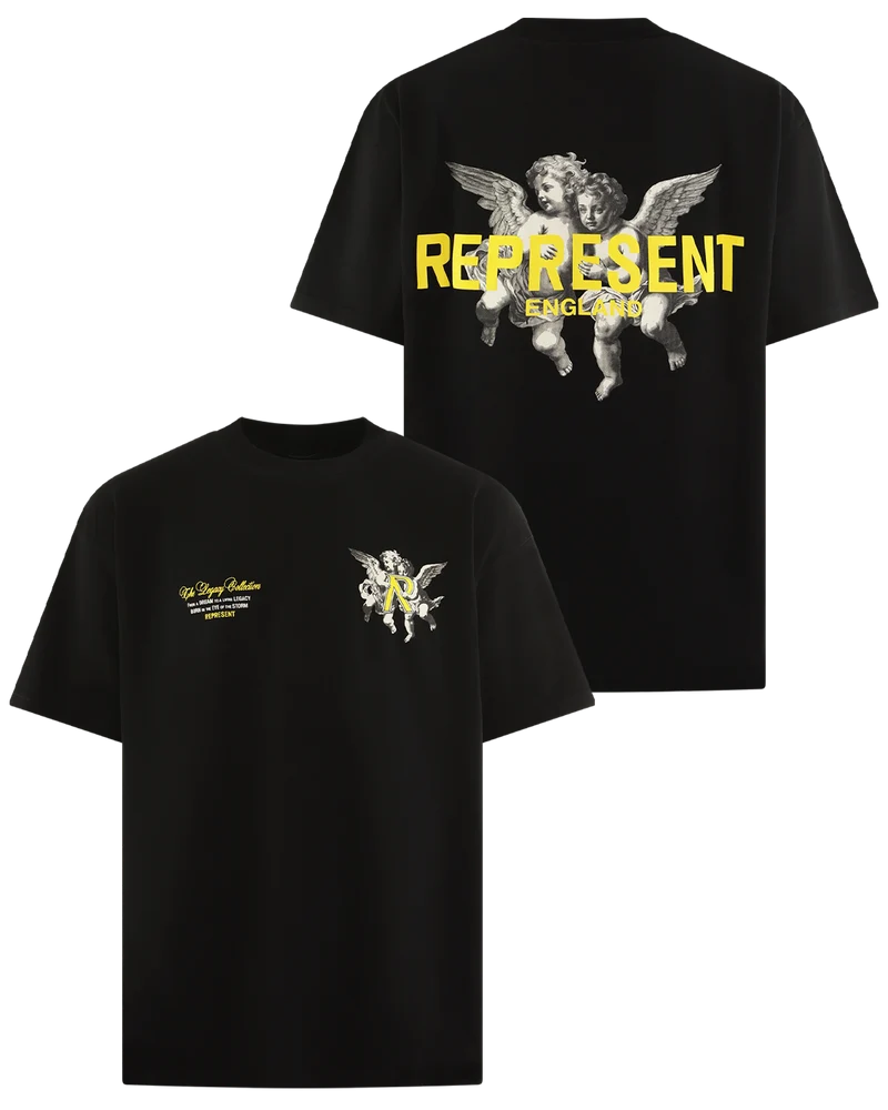 Heren Legacy Cherubs T-Shirt