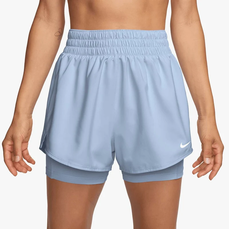 One Dri-FIT High-Waisted 2-in-1 damesshorts
