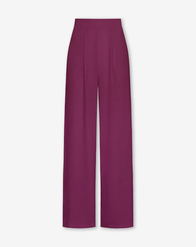 JULIE PANTALON CHERRY