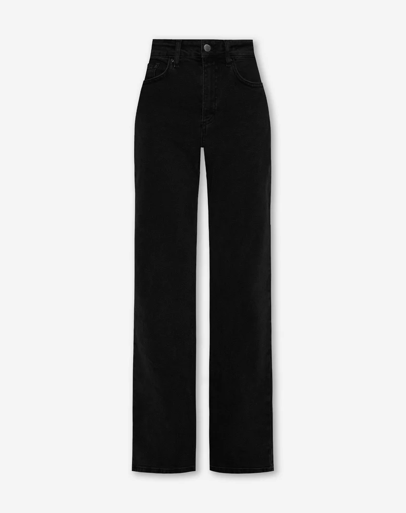 BOOTCUT JEANS ZWART