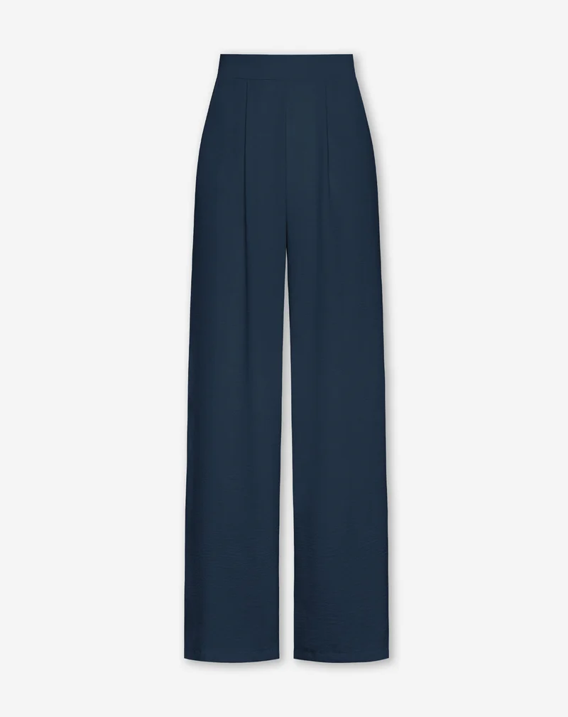 JULIE PANTALON MARINEBLAUW