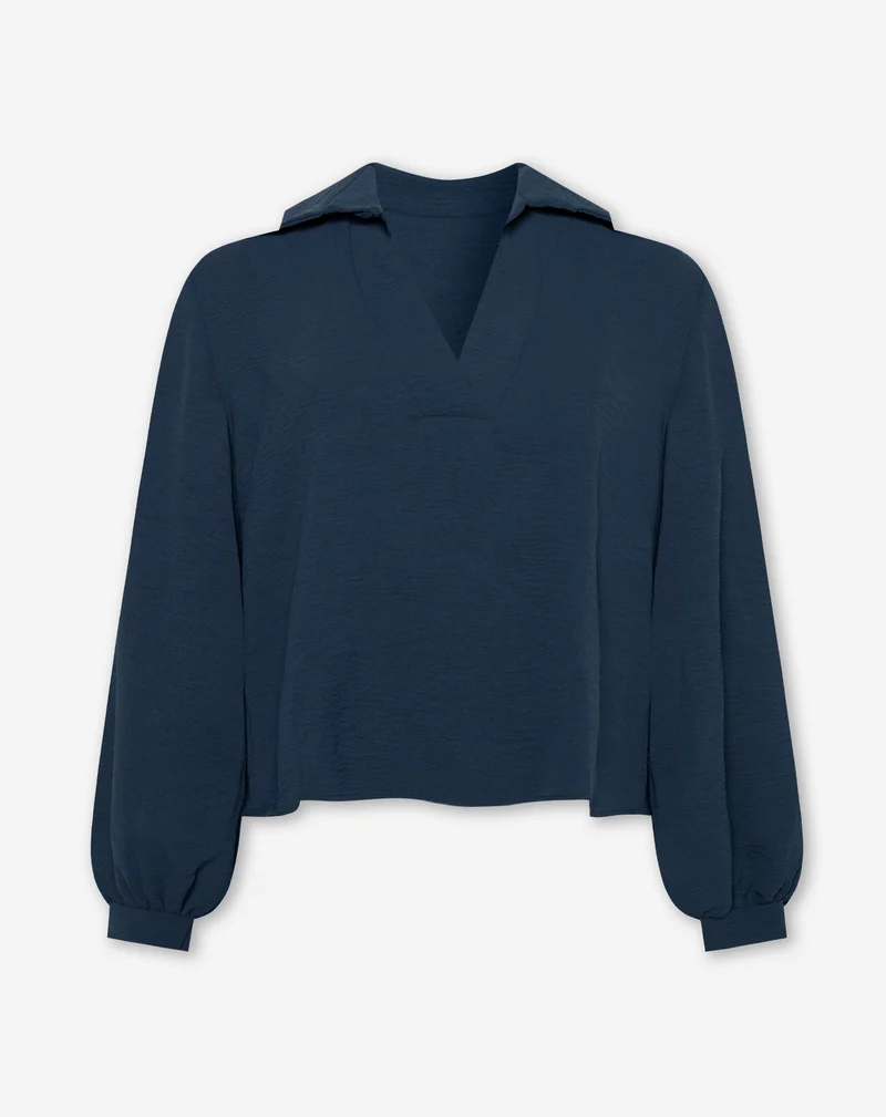 JULIE TOP MARINEBLAUW