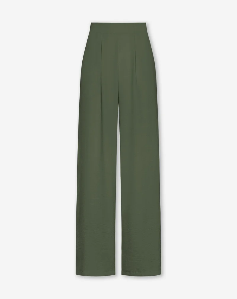 JULIE PANTALON TALL LEGERGROEN