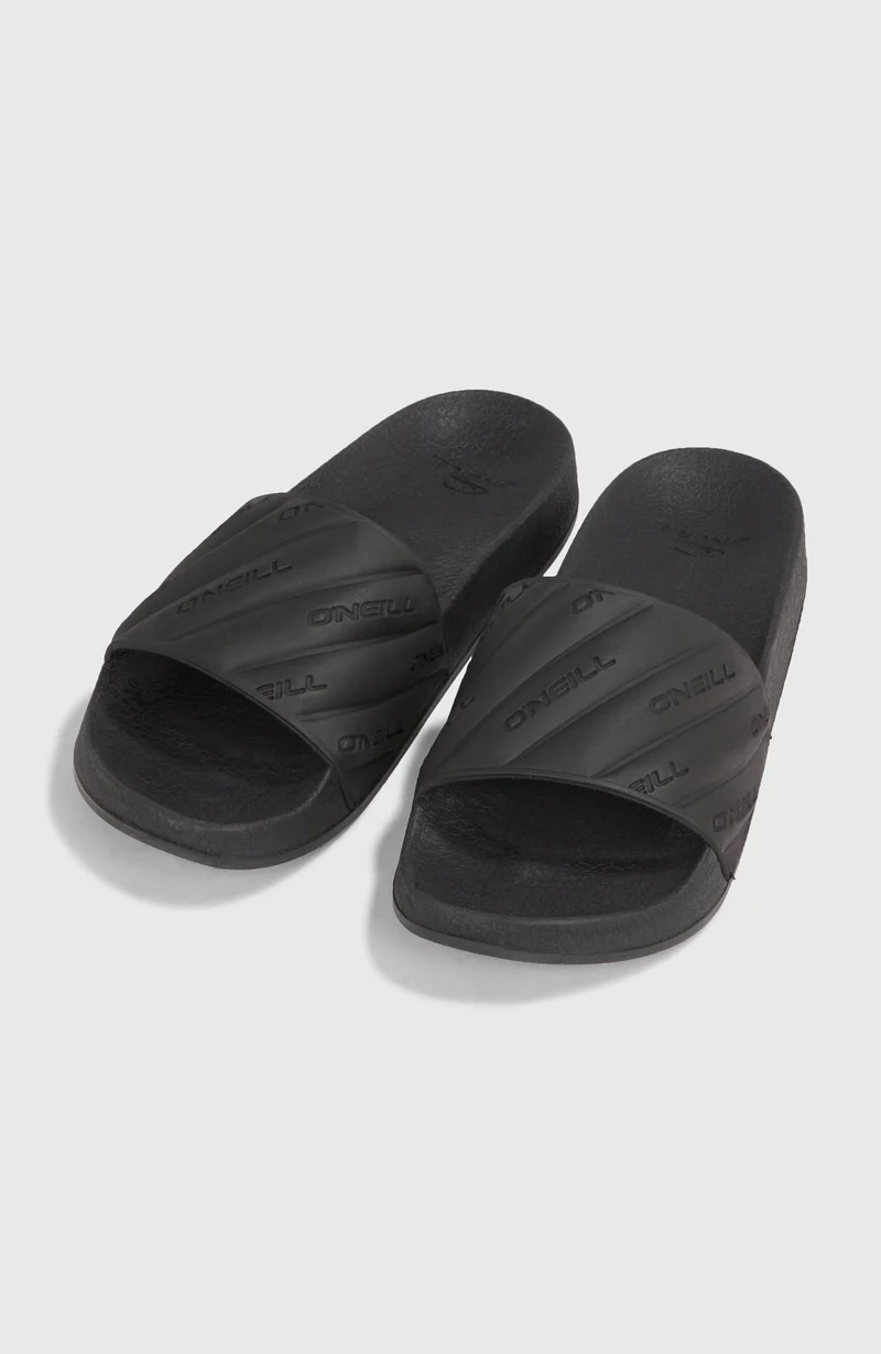 O'Neill slippers | Black Out