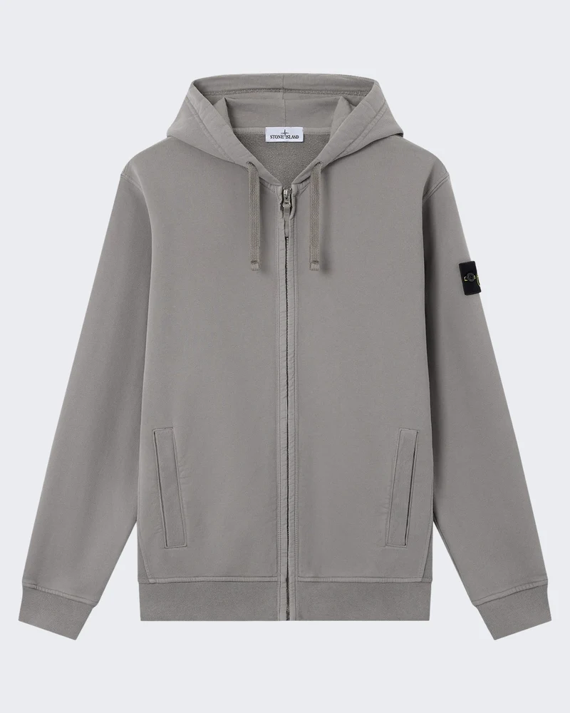 Heren Hoodie met capuchon Grijs