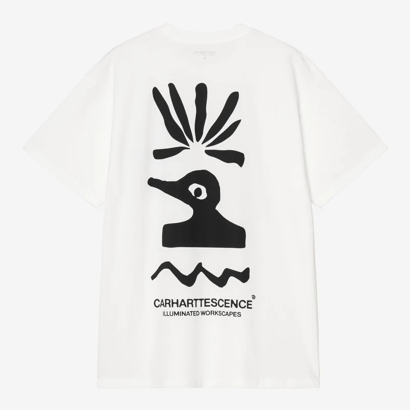 Carhartt WIP Compy T-shirt voor heren | Wit