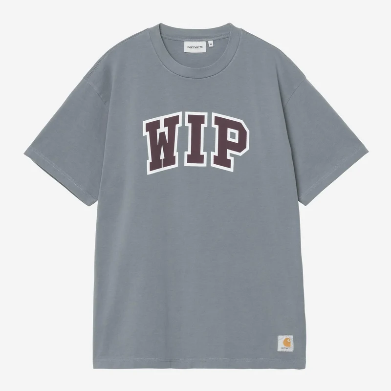 Carhartt WIP Heren WIP III T-shirt | Comfortabel blauw
