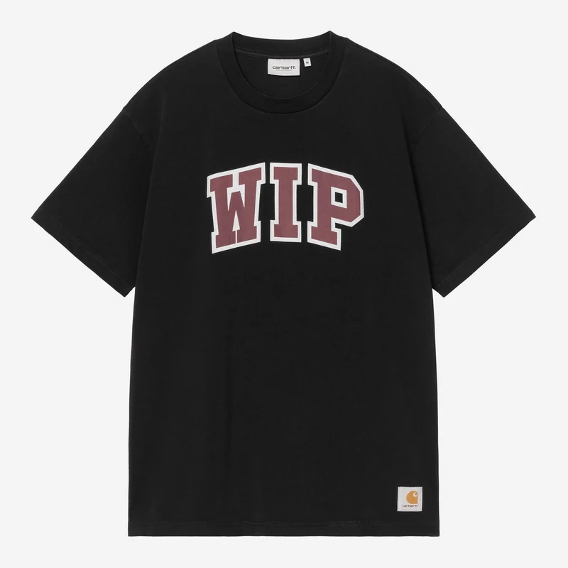 Carhartt WIP Heren WIP III T-shirt | Zwart