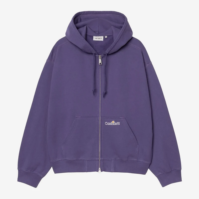 Carhartt WIP Herenhoodie WIP Label Sweatjack | Calla