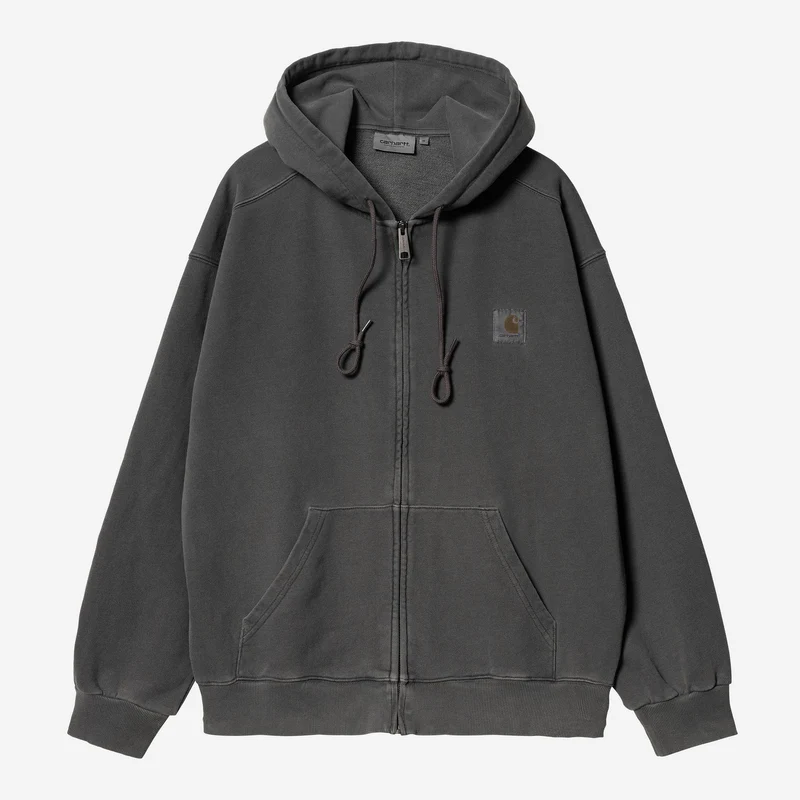Carhartt WIP Nelson-jas met capuchon voor heren | Zwart