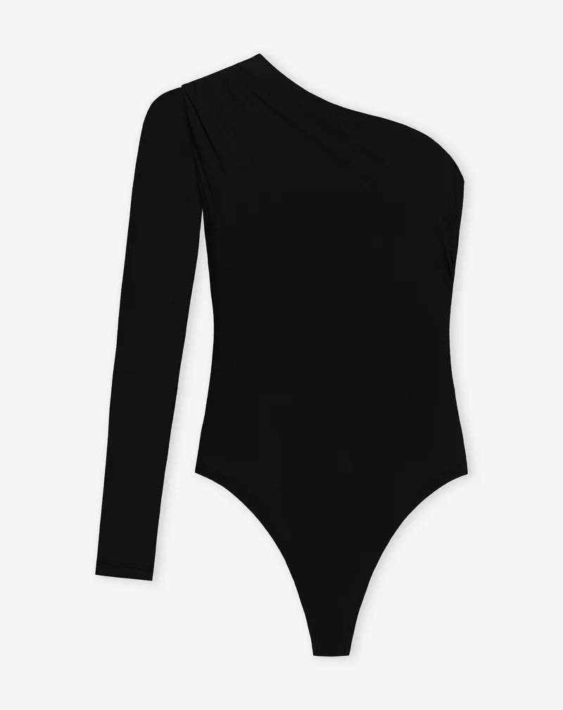 ONE SLEEVE BODY ZWART
