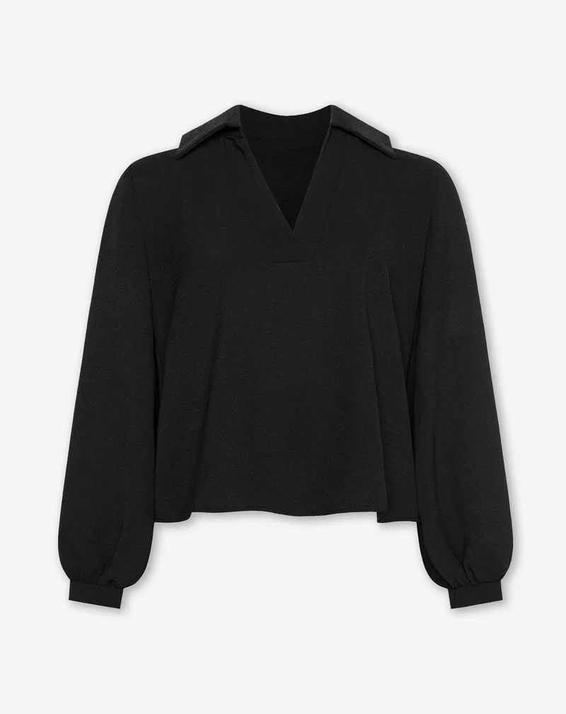 JULIE TOP ZWART