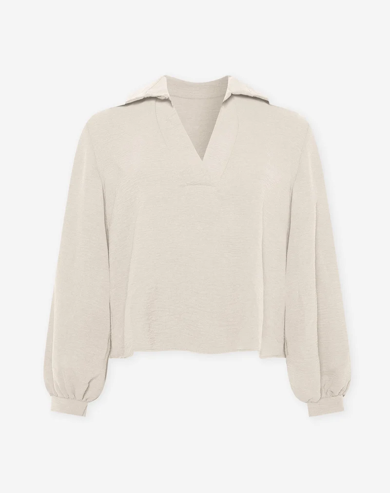 JULIE TOP BEIGE