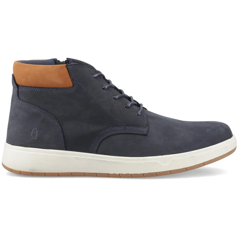 Hush Puppies Bronko Chukka-laarzen voor heren | Marine