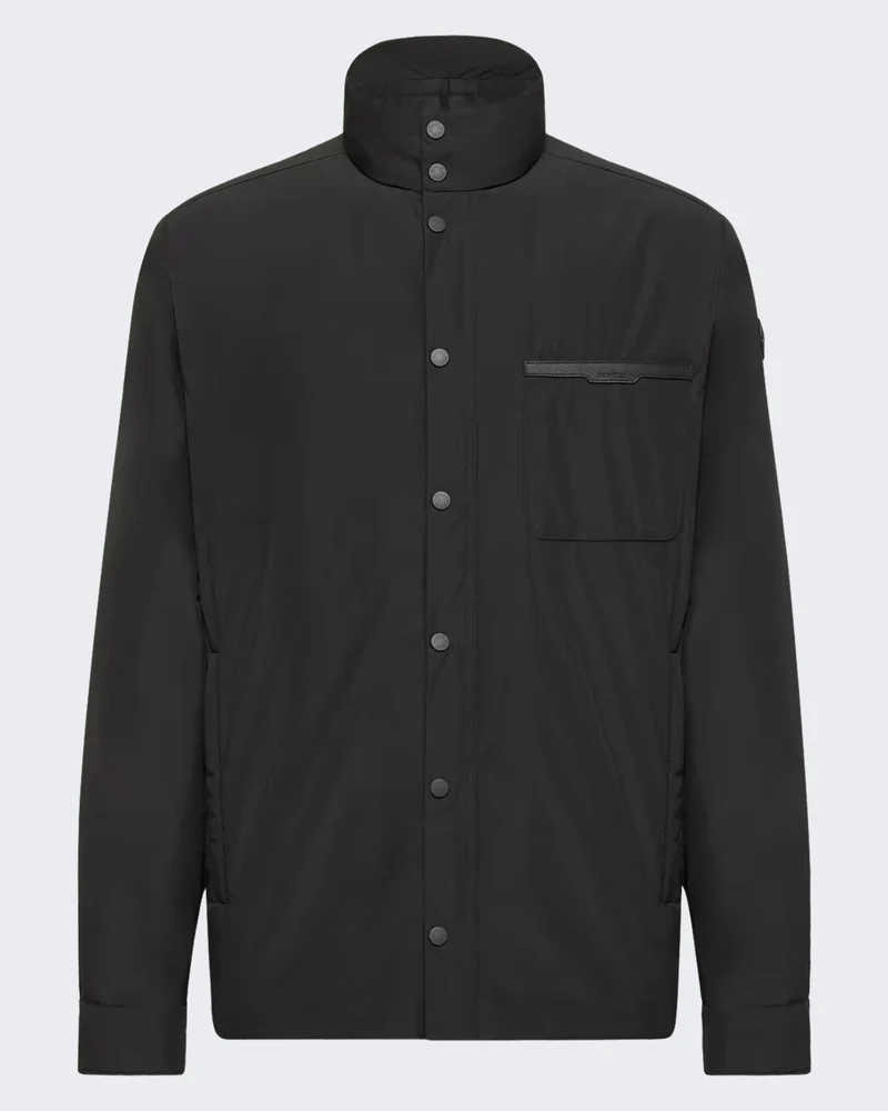 Moncler Heren Yndale jacket Zwart