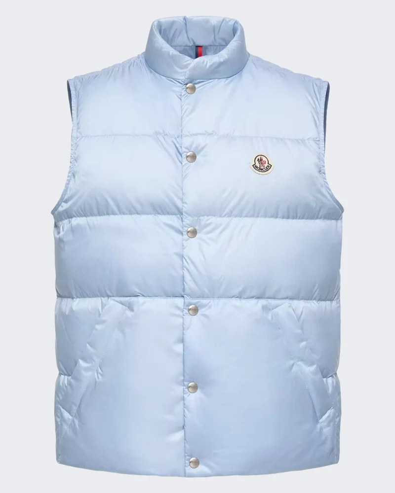 Moncler Heren Tuquerouye vest Blauw