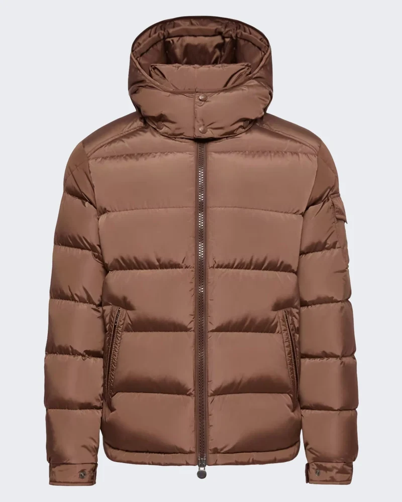 Moncler Heren Moncler_maya Jacket-L20911a53600 539zd-Brown Bruin