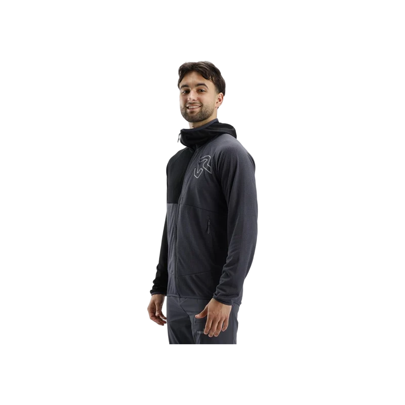 ZEBRA HOODIE MAN FLEECE