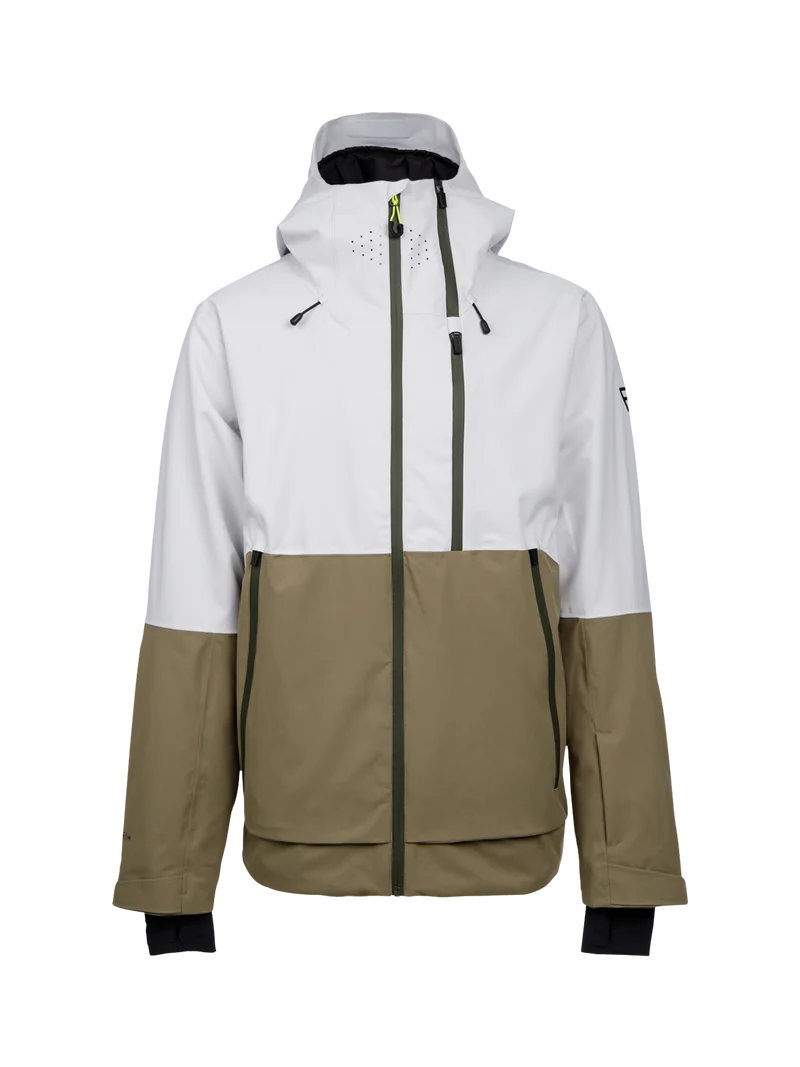 Kane Men Snow Jacket | Dusky Green