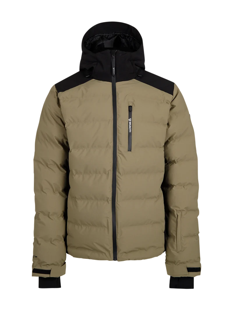 Storm Men Snow Jacket | Soft Grey