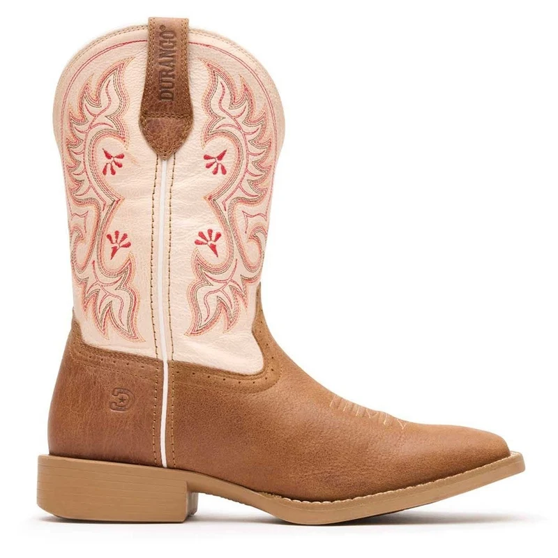 Durango Shyloh Xpand dameslaars | Honingbruin metallic perzik