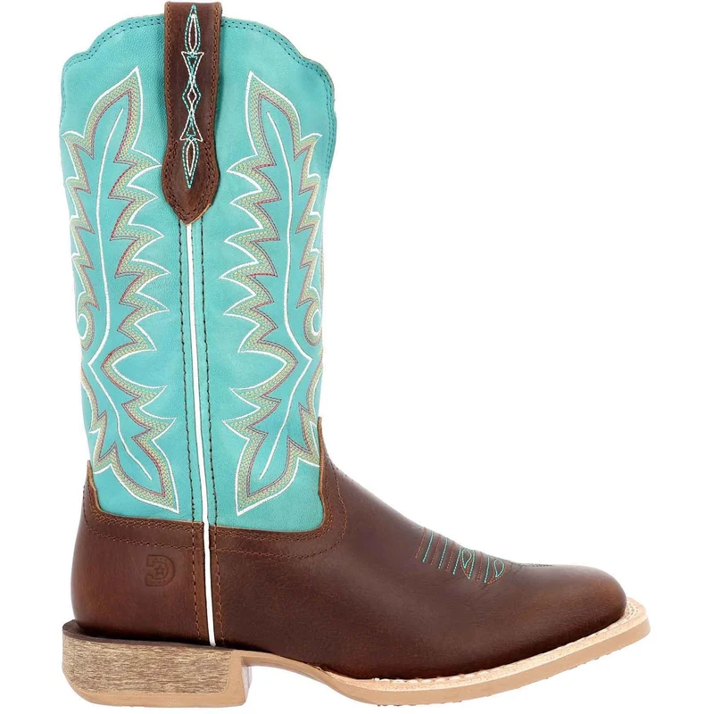 Durango Lady Rebel Pro dameslaars | Bay Brown/Arctic Blue