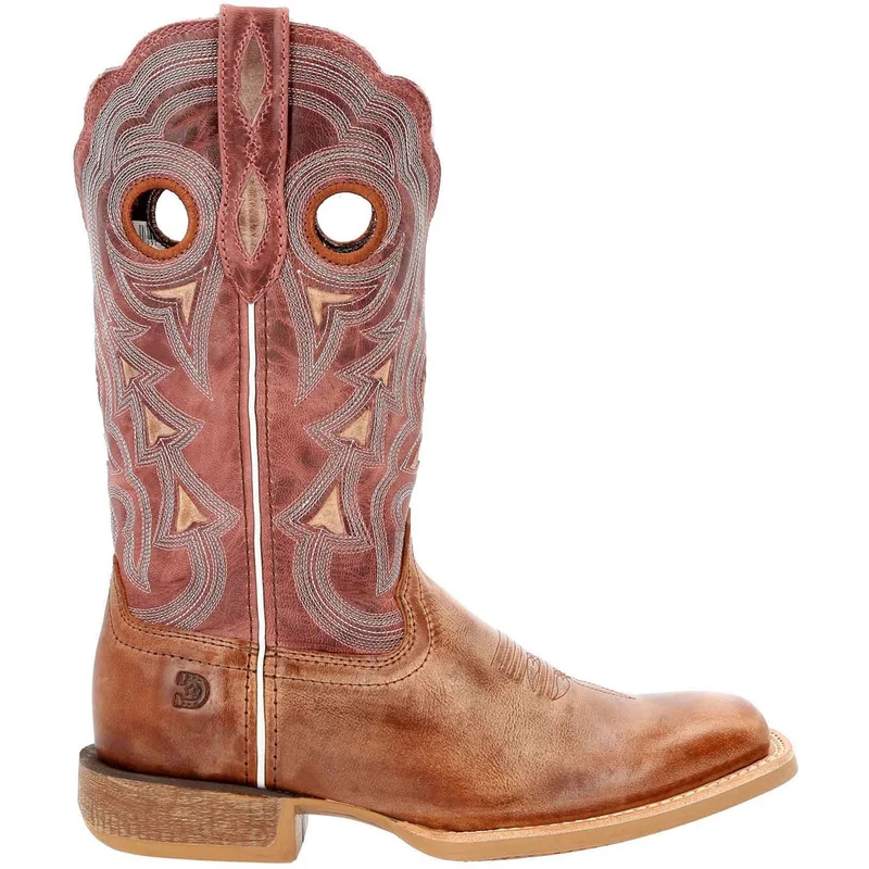 Durango Lady Rebel Pro dameslaars | Dusty Brown/Sky Blue